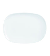 Cardinal Evolutions N9402 White Rectangular Plate 13.75" x 9.25"