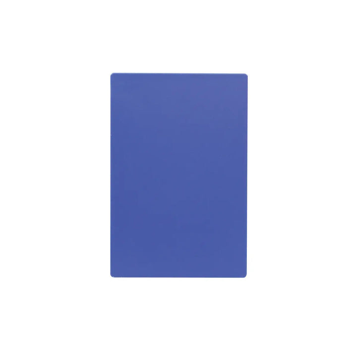 Tablecraft CB1520BLA 15X20X.5 Poly Cutting Board Blue Tablecraft