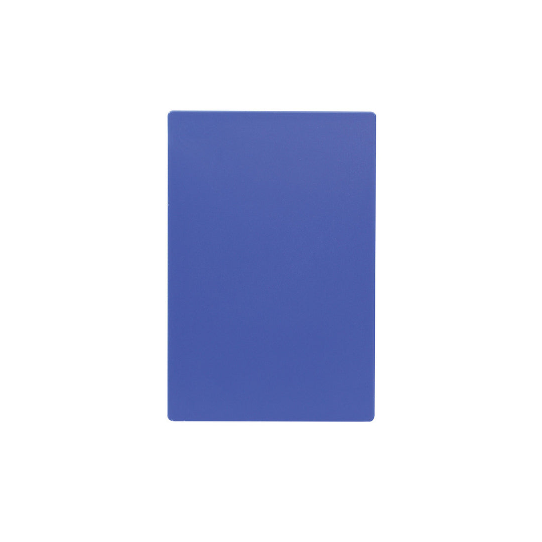 Tablecraft CB1824BLA 18X24X.5 Poly Cutting Board Blue