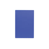 Tablecraft CB1824BLA 18X24X.5 Poly Cutting Board Blue