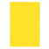 Tablecraft CB1520YA 15X20X.5 Poly Cutting Board - Yellow