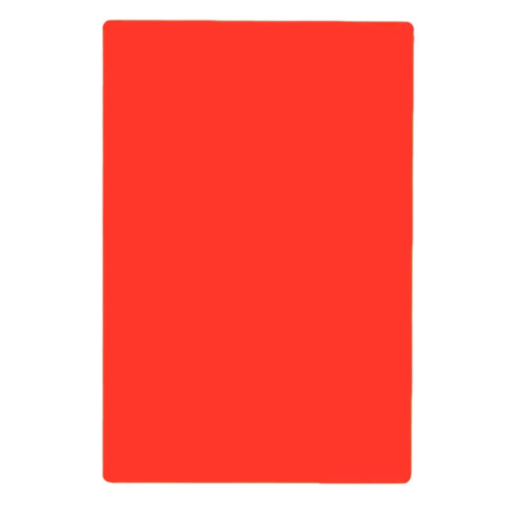 Tablecraft CB1824RA 18X24X.5 Poly Cutting Board Red Tablecraft