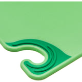 San Jamar Inc CBG121812GN 12"X18"X0.5" Green Cutting Board