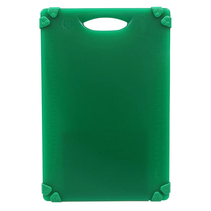 Tablecraft CBG1218AGN 12X18 Grippy Cutting Board - Green Tablecraft