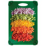 Tablecraft CBG1218AGN 12X18 Grippy Cutting Board - Green