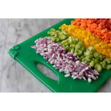 Tablecraft CBG1218AGN 12X18 Grippy Cutting Board - Green