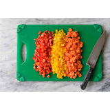 Tablecraft CBG1218AGN 12X18 Grippy Cutting Board - Green