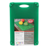 Tablecraft CBG1218AGN 12X18 Grippy Cutting Board - Green