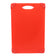 Tablecraft CBG1218ARD 12X18 Grippy Cutting Board - Red