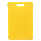 Tablecraft CBG1218AYL 12X18 Grippy Cutting Board - Yellow