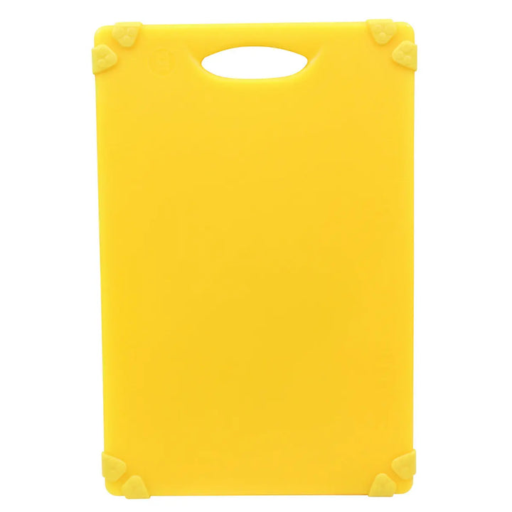 Tablecraft CBG1218AYL 12X18 Grippy Cutting Board - Yellow Tablecraft