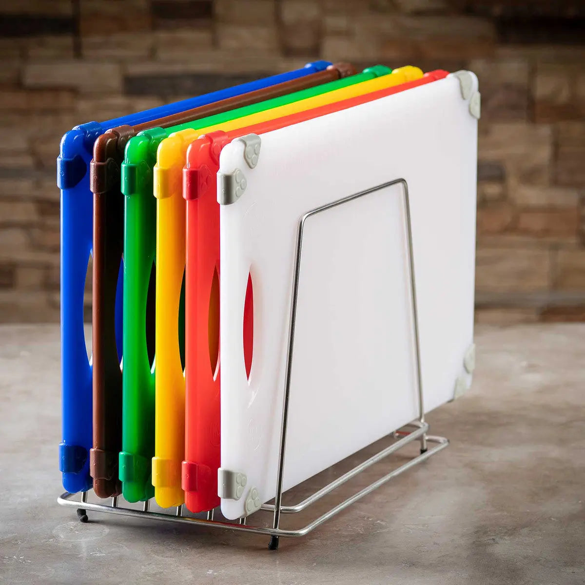 Tablecraft CBR6 Cutting Board Rack, Wire Frame – ShopAtDean