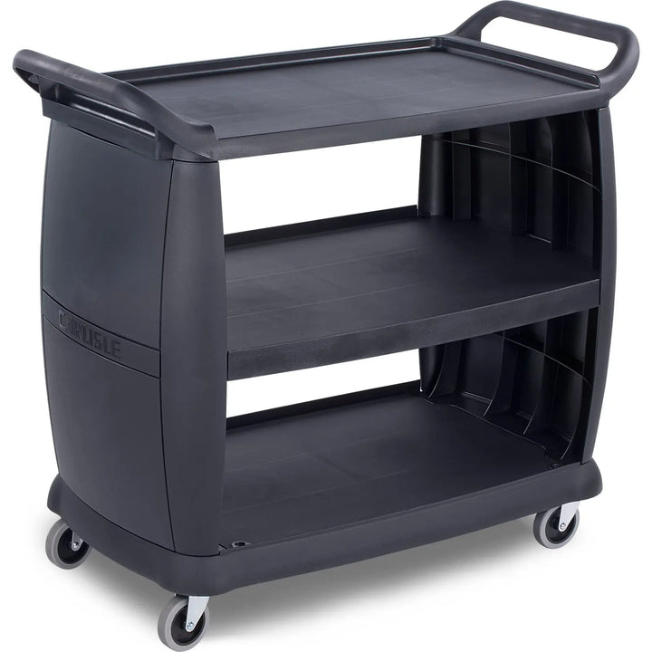 Carlisle Busing & Transport Cart Black