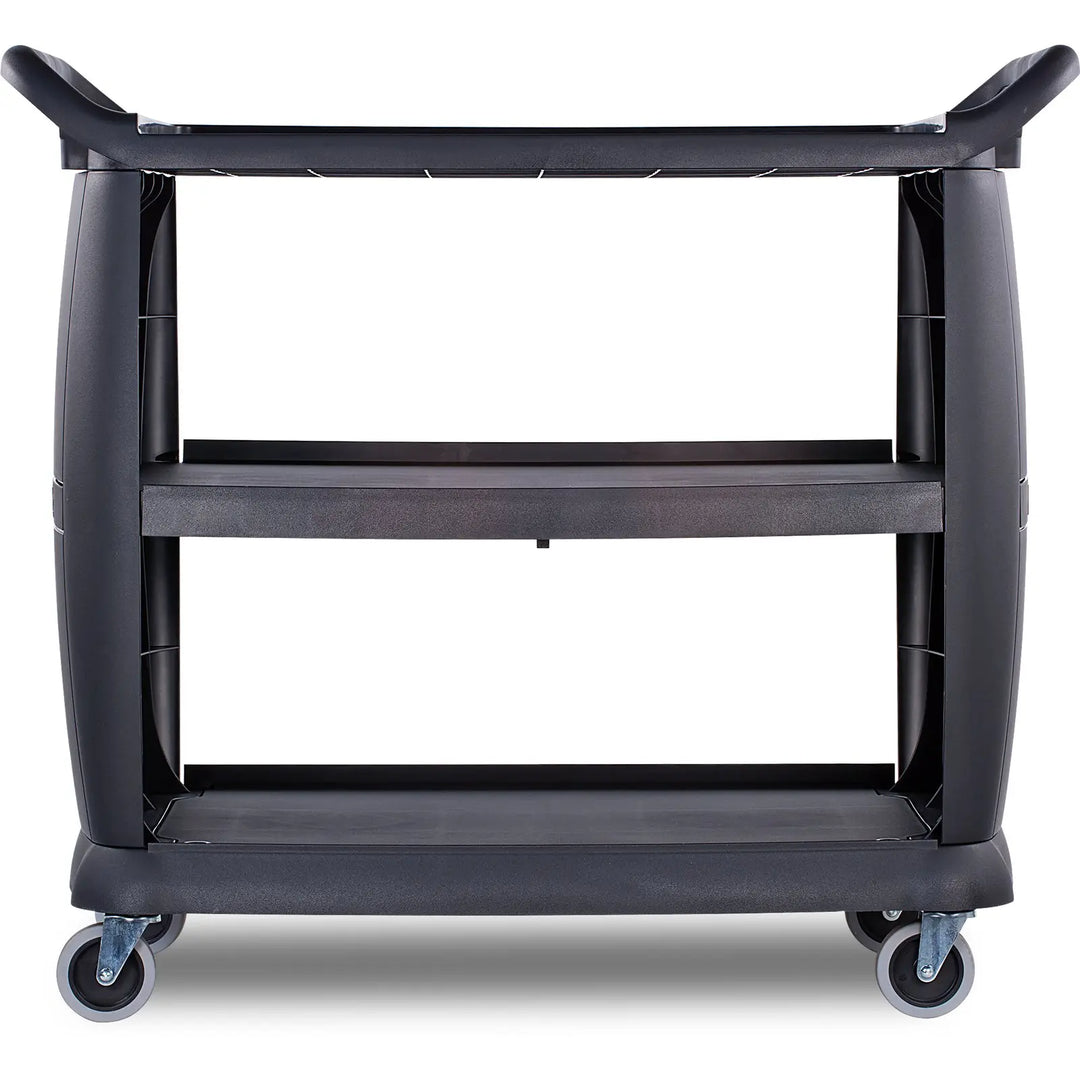 Carlisle Busing & Transport Cart Black