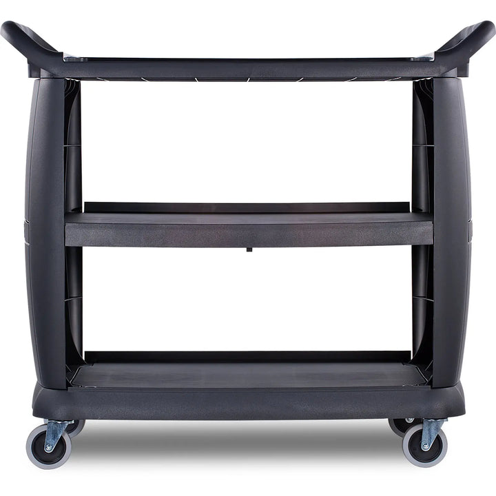 Carlisle Busing & Transport Cart Black