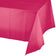 Creative Converting 54" X 108" Hot Magenta Plastic Table Covers