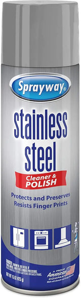 Claire Sprayaway 841 15 oz Stainless Steel Cleaner & Polish