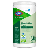 CloroxPro EcoClean 60605 Disinfecting Wipes 75 Count