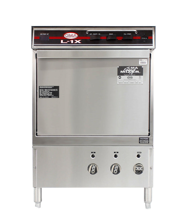 CMA Dishmachines L-1X Undercounter Dishwasher Low Temp - 115V