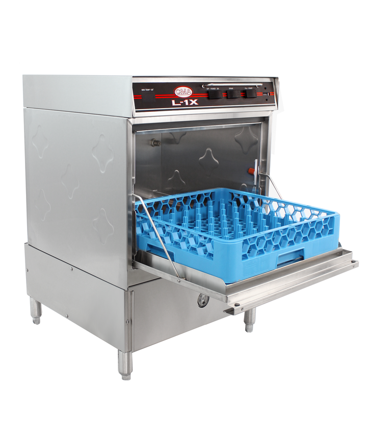 CMA Dishmachines L-1X Undercounter Dishwasher Low Temp - 115V