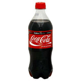 Coca-Cola Classic 20 oz Bottles | Single-Serve PET Bottle