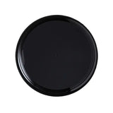 WNA CheckMate 16 Inch Round Black Catering Tray