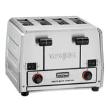 Waring WCT800 4-Slot Commercial Toaster 300 Slices/Hr 120V