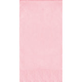 Creative Converting 16" X 12" Pink Dinner Napkins
