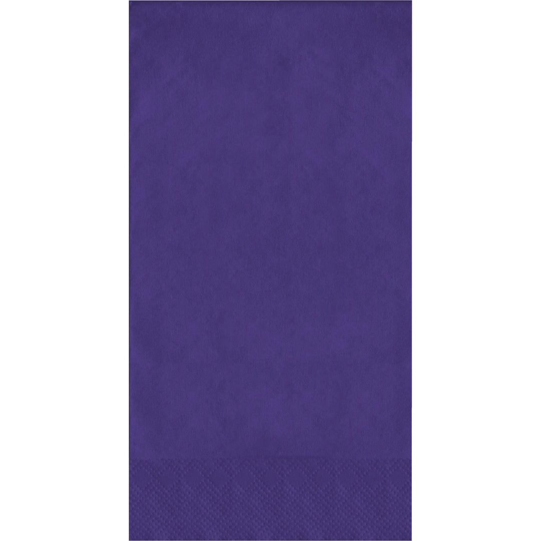 Hoffmaster Purple Dinner Napkins 2-Ply 16x12 | 50 ct