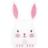 Creative Converting 343085 Easter Bunny Ears Cello Bag with Tie