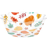 Creative Converting Plastic Fall Fluted Bowl 8" (371509)