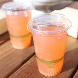 World Centric Compostable PLA Sip Lid 9–24 oz Cold Cups 96mm