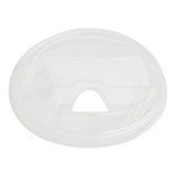 World Centric Compostable PLA Sip Lid 9–24 oz Cold Cups 96mm