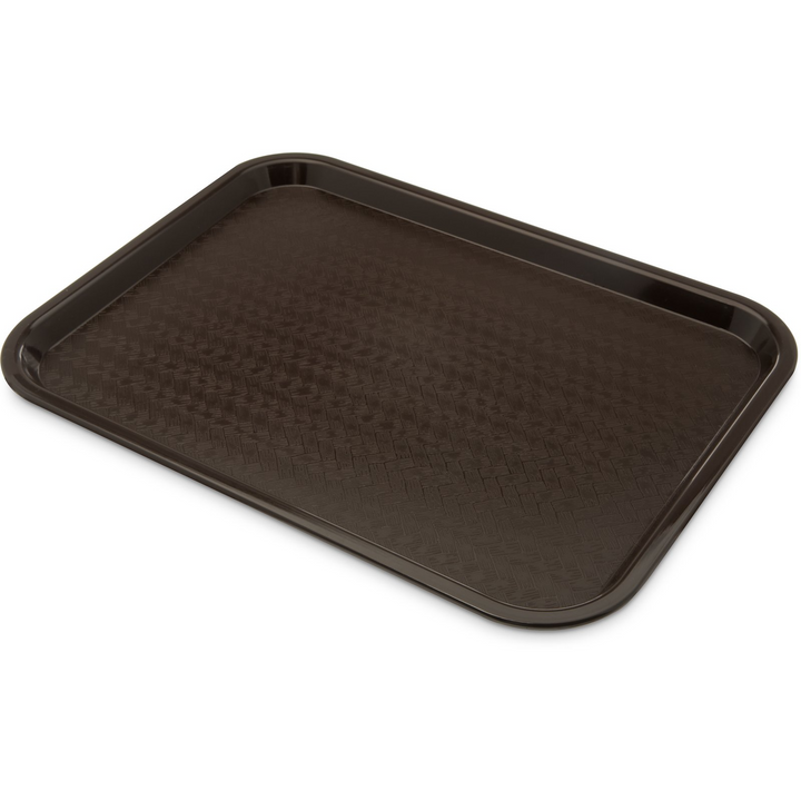 Carlisle CT121669 12" x 16" Fast Food Tray Brown