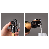 Vacu Vin 1880460 Champagne Saver/Pourer Black