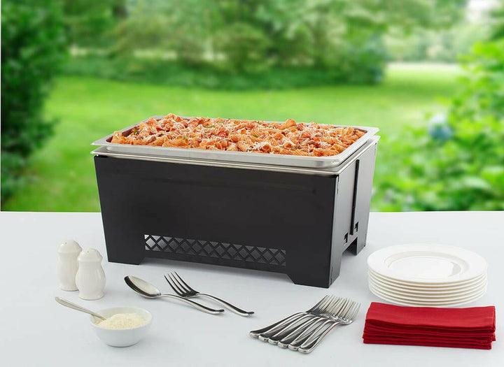 Chef Master 90253 Collapsible Wind-Resistant Chafing Frame Chef-Master
