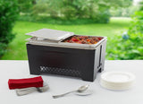 Chef Master 90253 Collapsible Wind-Resistant Chafing Frame