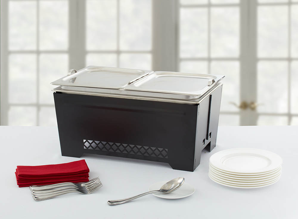 Chef Master 90253 Collapsible Wind-Resistant Chafing Frame