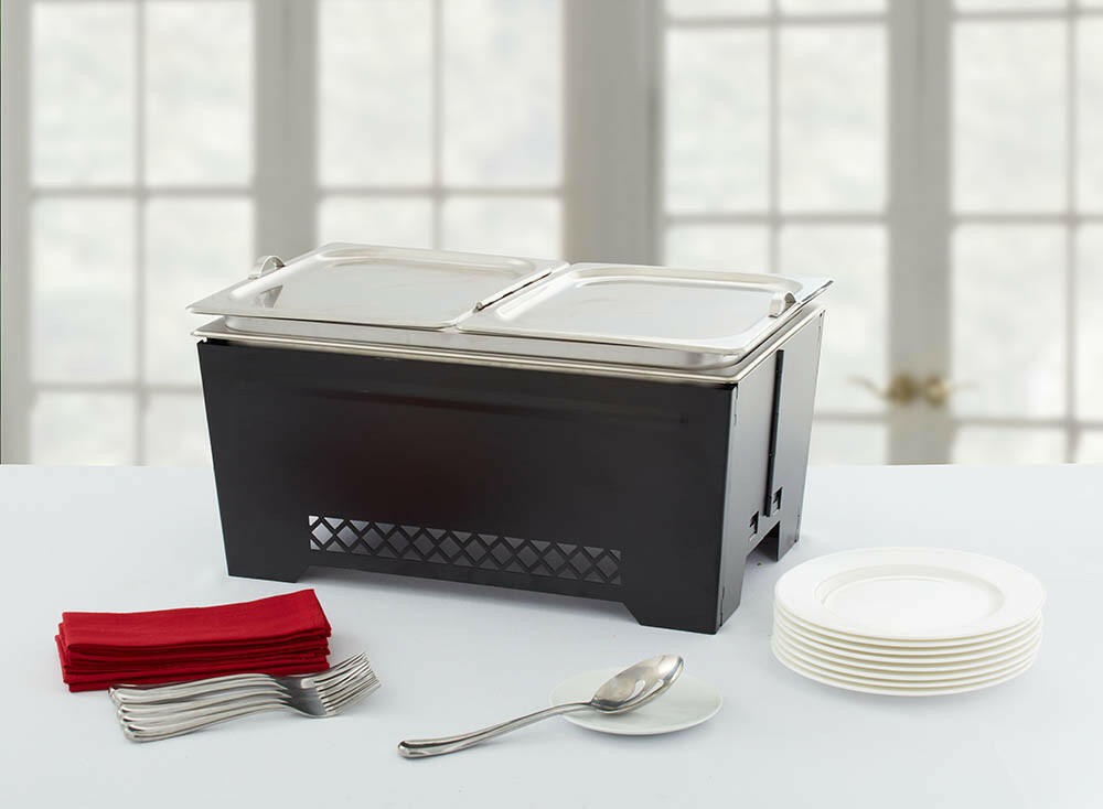 Chef Master 90253 Collapsible Wind-Resistant Chafing Frame Chef-Master