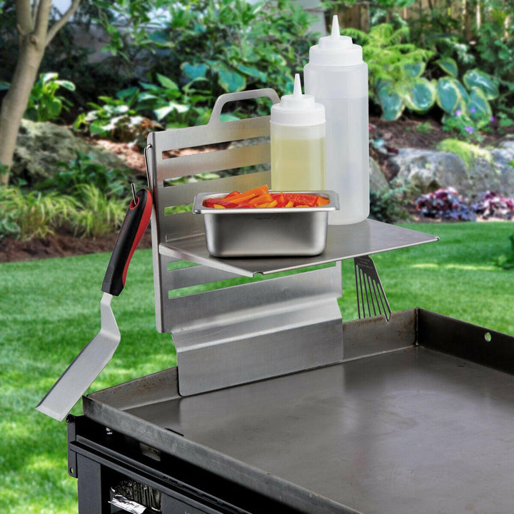 Chef Master 90260 Stainless Steel Griddle Shelf Chef-Master