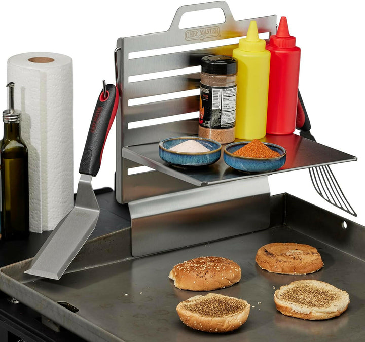 Chef Master 90260 Stainless Steel Griddle Shelf Chef-Master