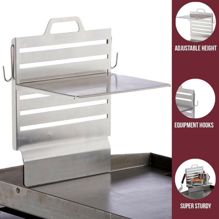 Chef Master 90260 Stainless Steel Griddle Shelf Chef-Master