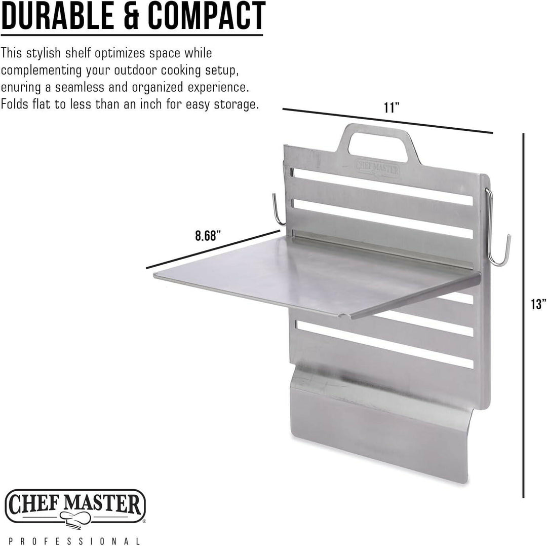 Chef Master 90260 Stainless Steel Griddle Shelf Chef-Master