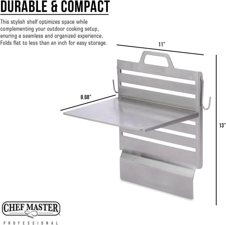 Chef Master 90260 Stainless Steel Griddle Shelf Chef-Master