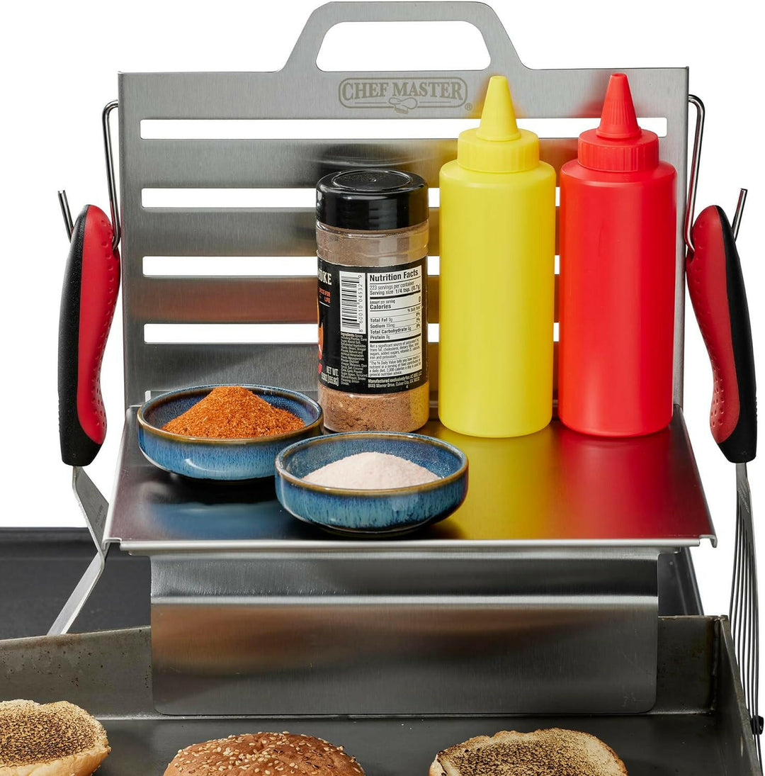 Chef Master 90260 Stainless Steel Griddle Shelf Chef-Master