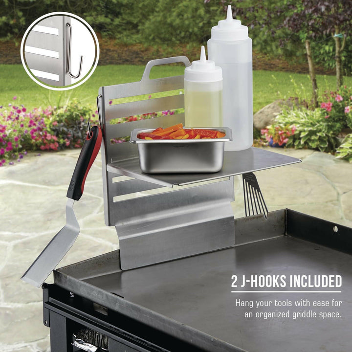 Chef Master 90260 Stainless Steel Griddle Shelf Chef-Master