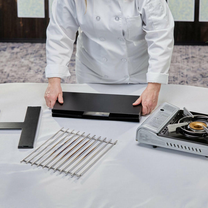 Chef Master 90278 Collapsible Butane Stove Cover Chef-Master