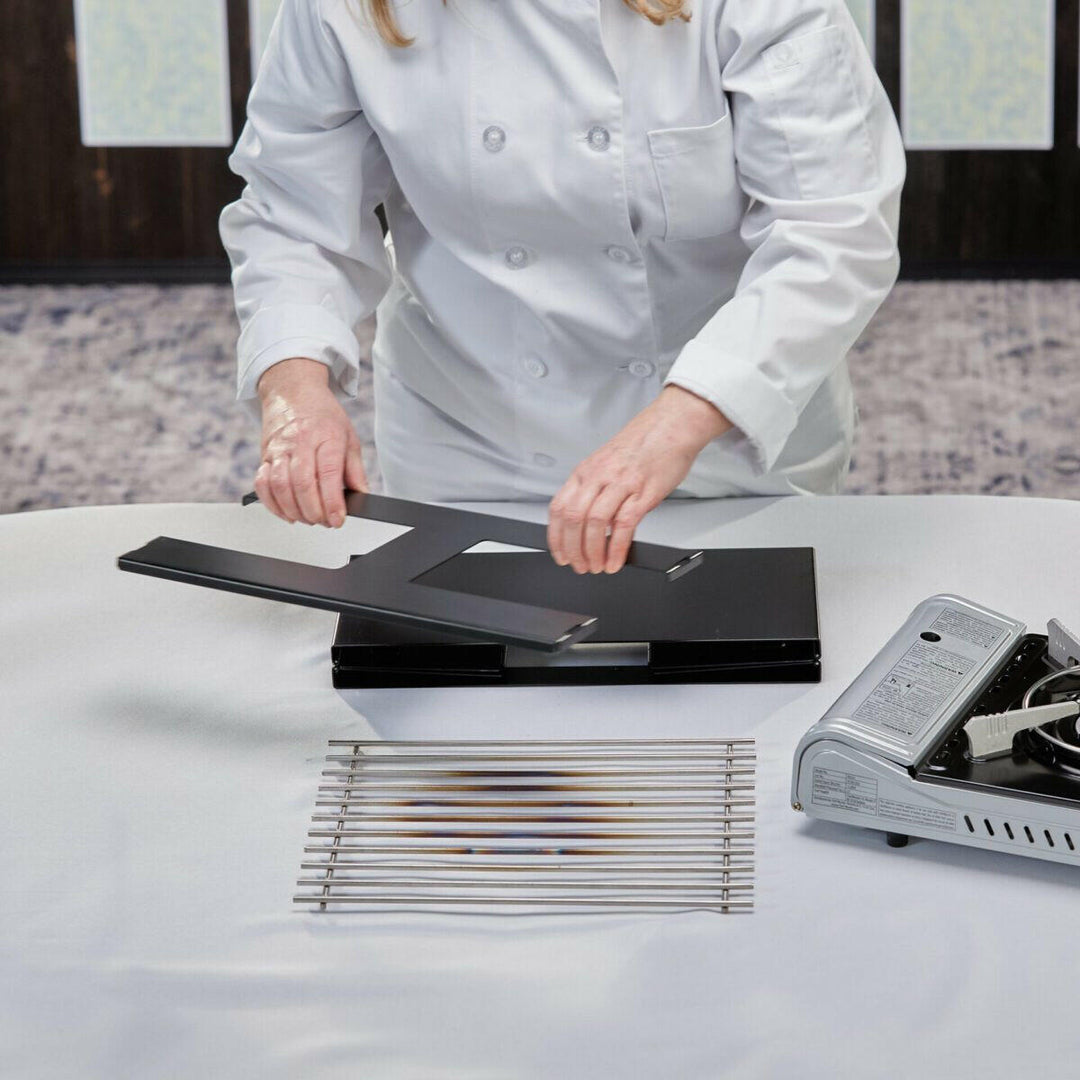Chef Master 90278 Collapsible Butane Stove Cover Chef-Master