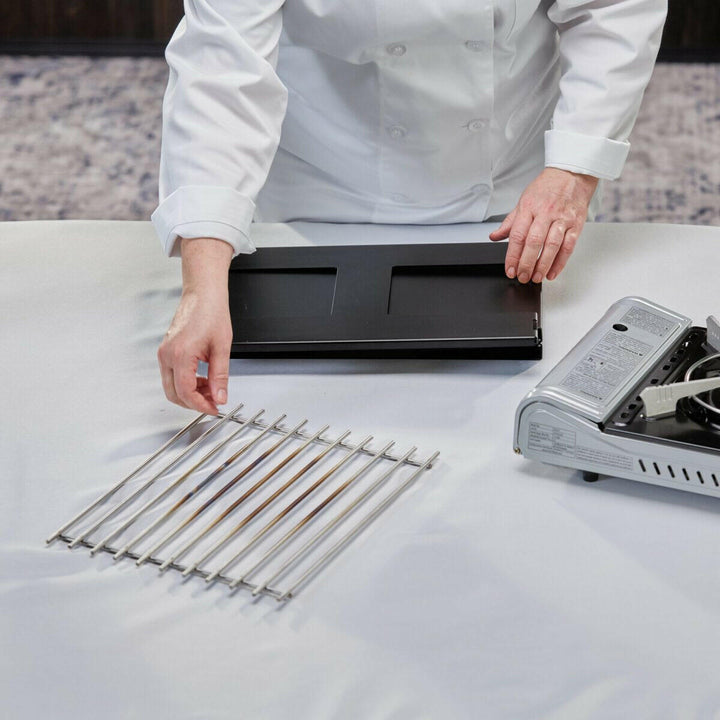 Chef Master 90278 Collapsible Butane Stove Cover Chef-Master
