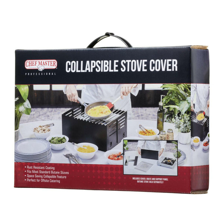 Chef Master 90278 Collapsible Butane Stove Cover Chef-Master